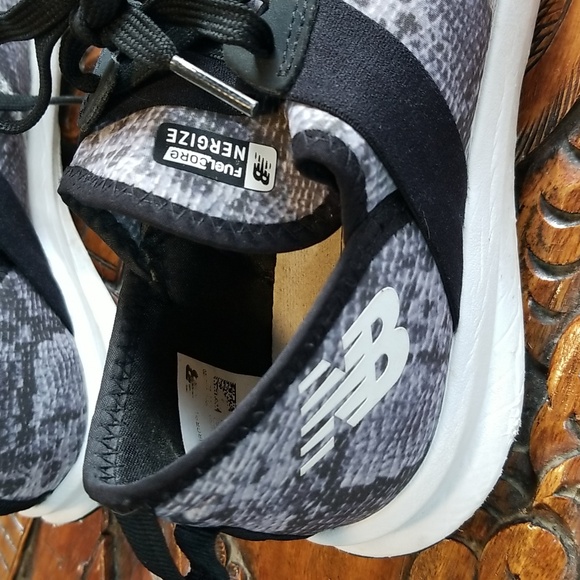 NEW BALANCE NERGIZE Snakeskin Digital 7.5 - Picture 3 of 6